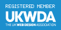 proud to be a member of the UK Web Design Association UKWDA